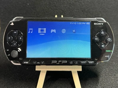 Sony PSP 1001 US Handheld Black Console With Need For Speed Prostreet - Image 1 of 4