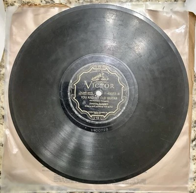 Jimmie Rodgers 40072 Your And My Old GUITAR - Image 1 of 2