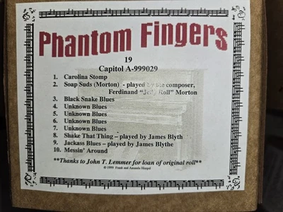 A-Roll A-999029 RECORTADO Nickelodeon Roll Phantom Fingers Foto 1 de 2