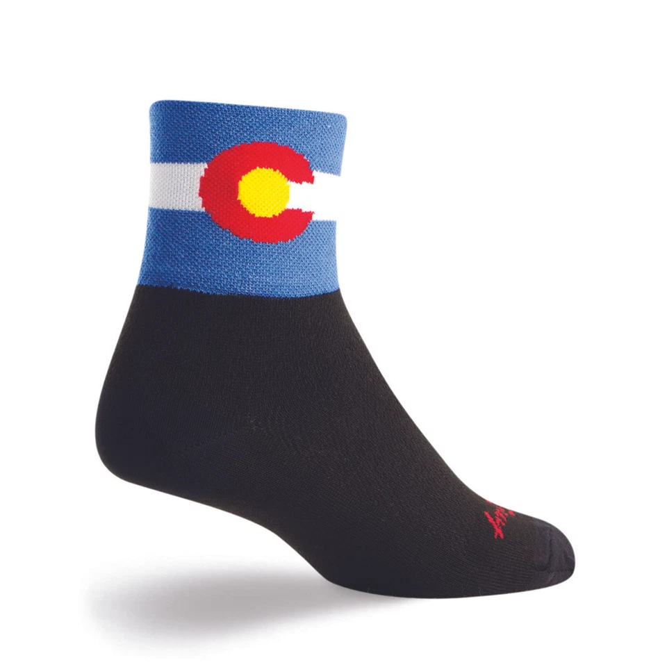 Sockguy Bandera Colorado, 5-9, Negro Foto 1 de 1