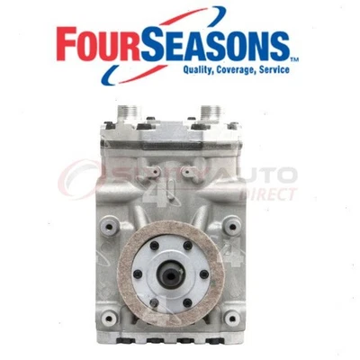 Four Seasons AC Compressor for 1975-1977 Ford F-500 - Heating Air bx Foto 1 de 4