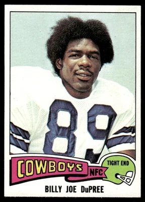 1975 Topps Billy Joe Dupree #311 - Image 1 of 2