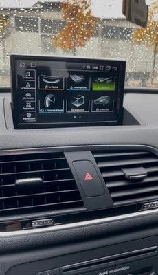 Cartablet 9" Audi Q3 8U 11-18 Android Auto Carplay Touch 8core RAM 8G 128GB LCD - Immagine 1 di 4