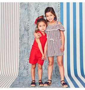 NEW Janie and Jack Island Punch Eyelet Bow Romper Girls 8 NWT $74 - Picture 1 of 5