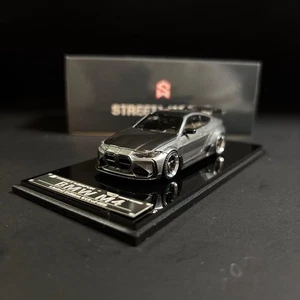 1/64 BMW M4 GTR MINIGT STREET WARRIOR Rare - Picture 1 of 12