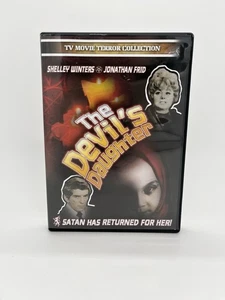The Devils Daughter 1973 DVD tv movie terror collection oop from 2007 READ - Picture 1 of 13