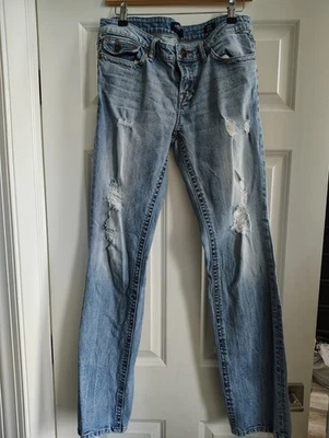 Pantalones de mezclilla para mujer MEK DNM Gage corte recto 30x34 Foto 1 de 4