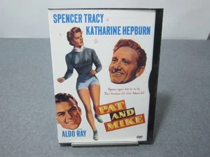 Pat and Mike DVD - Katharine Hepburn Spencer Tracy NEW/SEALED - Imagen 1 de 2