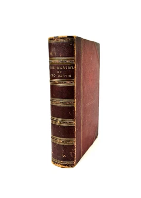The Martins of Cro' Martin by Charles Lever -  1856 1st Ed. - Phiz - Leather — 第 1/4 张图片