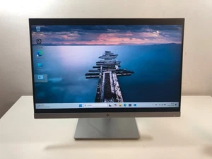 HP EliteDisplay E243i 24 Zoll Monitor 1920x1200 WUXGA IPS 5ms Silber Bildschirm - Afbeelding 1 van 6