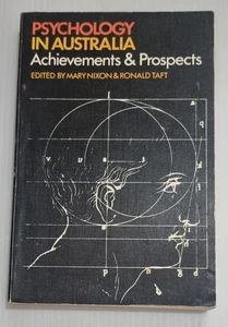 Psychology in Australia - Mary Nixon & Ronald Taft - Bild 1 von 1