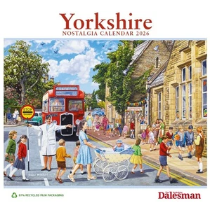 Yorkshire Nostalgia Calendar 2026 - Picture 1 of 2