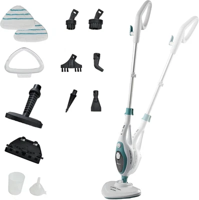 4164 Steam Mop 10 in 1 - Scopa Lavapavimenti a Vapore - Uccide 99,9% Di Germi E  - Immagine 1 di 4