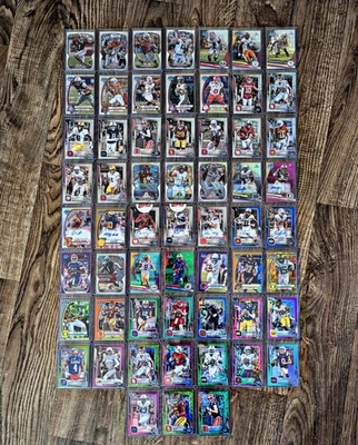2022-2025 Bowman Chrome University Football 59 Card Lot - Image 1 of 4