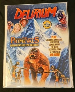 Delirium # 37 ( Full Moon )   The Primevals   Brand new  OUT OF PRINT - Picture 1 of 2