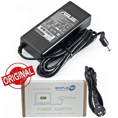 Asus Pa-1900-24 90W Power Supply Series A1 A2 A3 A4 A6 A11 A12 F3 F5 F7 F8 F9 - Image 1 of 4