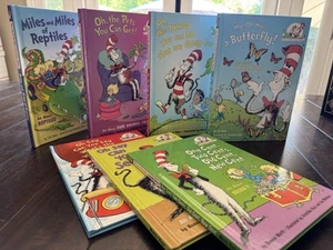 Lot of 7 Dr. Seuss Learning Library Books Hardcover Excellent Condition - Picture 1 of 9