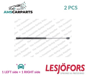 TAILGATE BOOT STRUTS SET REAR 8156830 LESJÖFORS 2PCS NEW OE REPLACEMENT - Picture 1 of 5