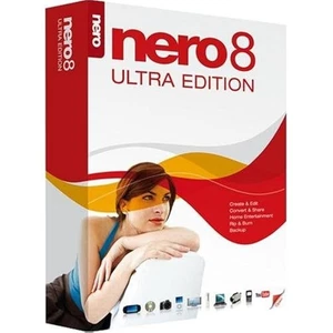 Nero 8 Ultra Edition 1 PC 1 x PC DVD INC SERIAL - Picture 1 of 2