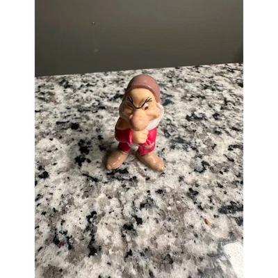 Figura Enana Gruñón Disney Personaje Coleccionable De Colección Foto 1 de 4