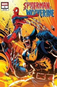 Spider-Man & Wolverine #1 variante Godtail exclusiva de Afshari Comics - Imagen 1 de 2
