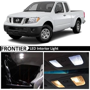7x White Interior LED Lights Package for 2005-2016 Frontier - Imagen 1 de 9