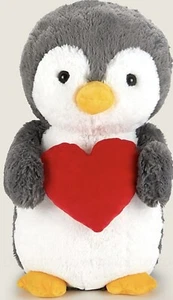 New 50cm Penguin Grey White Shade Soft Toy Plush Mum KIDS CHRISTMAS Gift Love UK - Picture 1 of 1