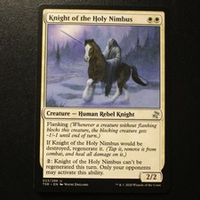 MTG Knight of the Holy Nimbus, Time Spiral Remastered 2021