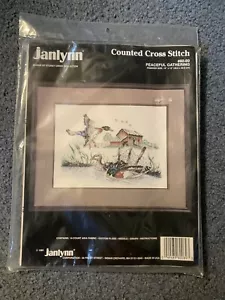 Janlynn Kit punto croce contato anatre Mallard raccolta pacifica 16" x 12" 8089 - Foto 1 di 5