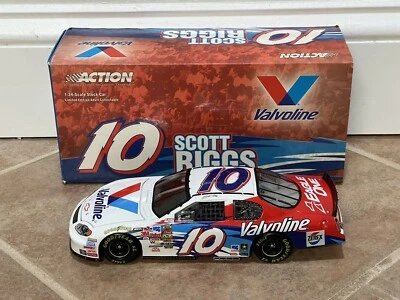 Scott Riggs Valvoline Action RCCA Club 2004 número de puerta DIN 10/300 NASCAR 1:24 Foto 1 de 4