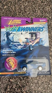 JOHNNY LIGHTNING WACKY WINNERS TOM DANIEL BADMAN 1955 CHEVY 1 0F 14,000 #07887 - Picture 1 of 5