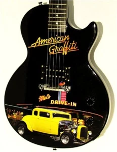  American Graffiti maßgeschneiderte Gibson Epiphone Les Paul Jr. - Bild 1 von 2