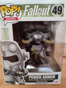 Funko Pop ! Fallout Brotherhood Of Steel #49 - Photo 1/4