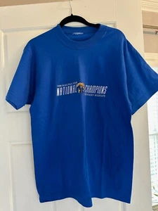 Vintage 1996 University of KY Final Four Champs tshirt L - Picture 1 of 5