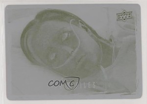2019 Upper Deck X-Files: UFOs and Aliens SP Printing Plate Yellow 1/1 #145 qf8