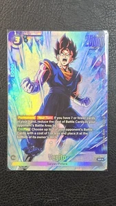 Vegito Alternate Art SR FB02-061 M PF DBZS Blazing Aura Series - Picture 1 of 2