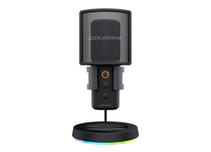 COUGAR SCREAMER-X Studio Microphone RGB Effect :CGR-U163RGB-500MK - [F66] - Picture 1 of 10