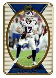 Josh Allen 2022 Legacy Football - #9 - Buffalo Bills - Picture 1 of 2