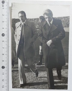 76095 Foto calcio 853 - Palermo 1974 - Corrado Viciani e Giovanni Matta - Picture 1 of 4