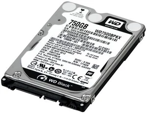 Disque Dur Western Digital Noir WD7500BPKX 750GB 7200U/Min 16MB SATA III 2.5'' - Photo 1/3