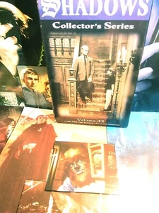 DARK SHADOWS-C.32 VHS TV SERIES HORROR SUSPENSE CREATURES MONSTERS - Picture 1 of 12