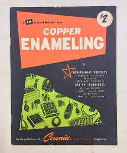A CM Handbook on Copper Enameling. 1957. Good Condition. - Picture 1 of 5