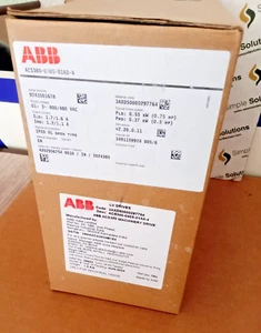 1PC- ABB ACS380-040S-01A8-4 LV AC machinery drive module 0.75Hp, 1.6A,480V- NEW - Picture 1 of 5