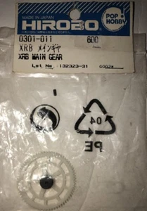 Hirobo XRB Main Gear Part#0301-011-RARE VINTAGE COLLECTIBLE-SHIPS N 24 HOURS - Picture 1 of 12