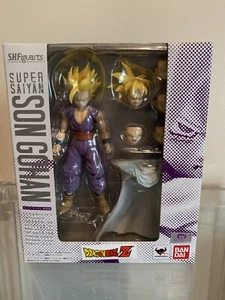 Bandai S. H. Figuarts Dragon Ball Z Son Gohan Nuevo - Imagen 1 de 2