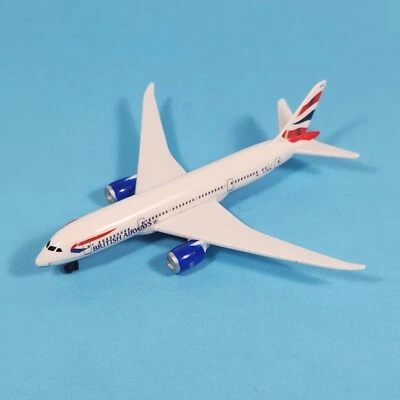 Avión de pasajeros comercial fundido a presión Boeing 787 British Airways RT6005 RealToy Daron Foto 1 de 4