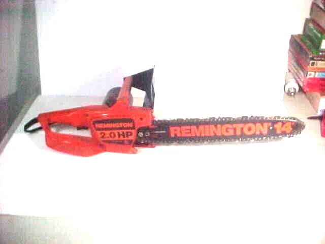 Remington 14" Electric ChainSaw  2.0 HP pickup in connecticut ct - Image 1 of 1