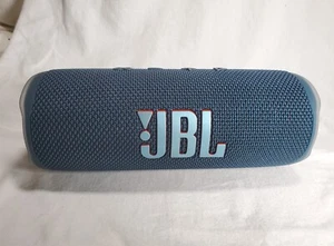 JBL Flip 6 Portable Bluetooth Speaker Waterproof Wireless Powerful Sound - Blue - Picture 1 of 6