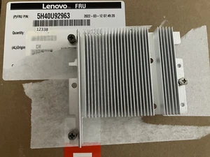 Lenovo ThinkCentre M90q M70q M70q Gen 2 HEATSINK/Thermal paste ONLY 5H40U92963 - Picture 1 of 2