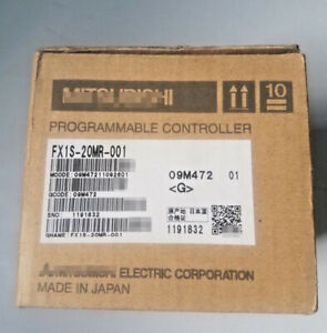 FX1S-20MR-001 Mitsubishi Programmable Controller Spot Goods! Expedited Shipping